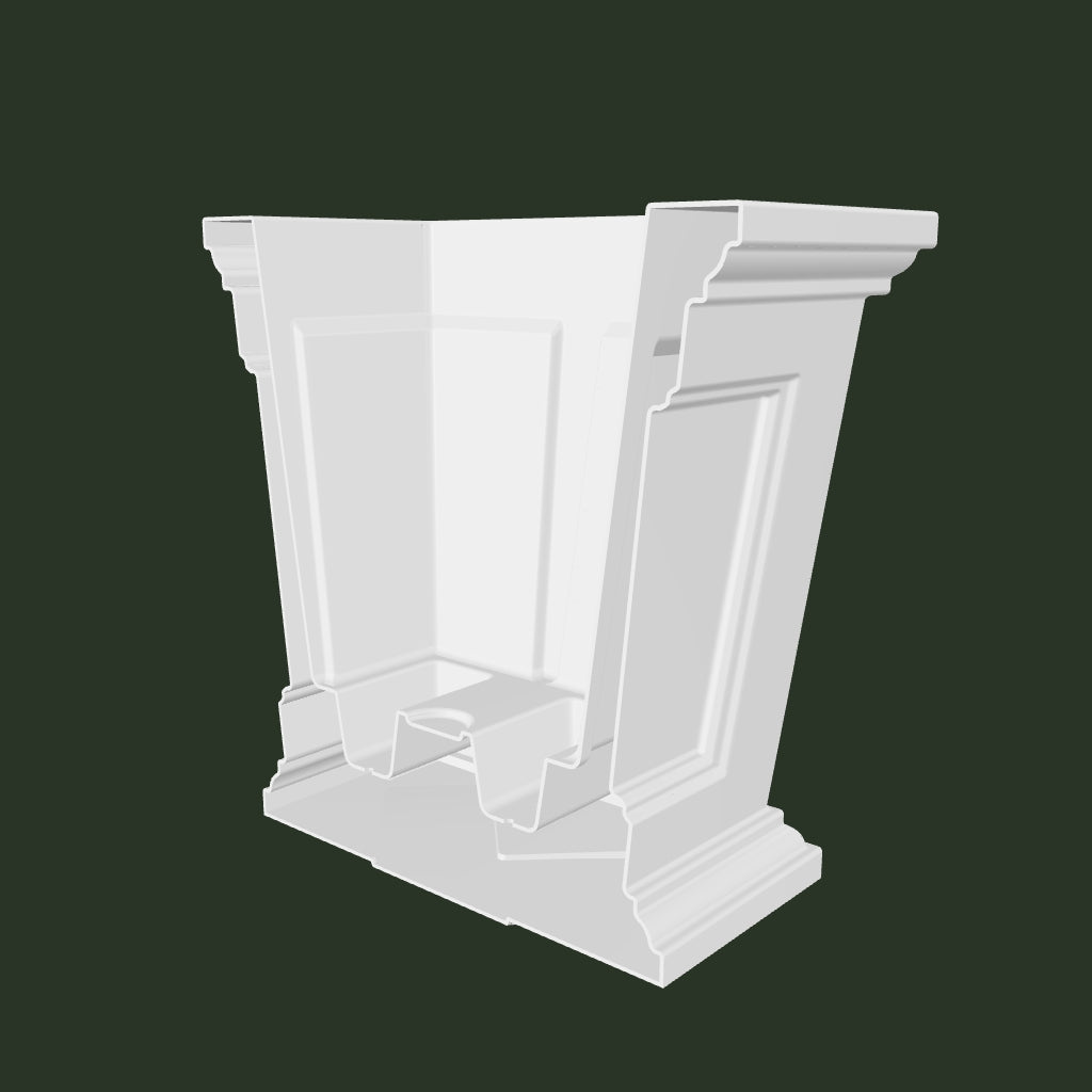 Mayne Fairfield 16in Square Planter