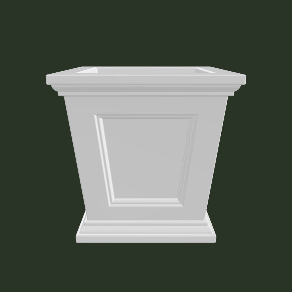 Mayne Fairfield 16in Square Planter