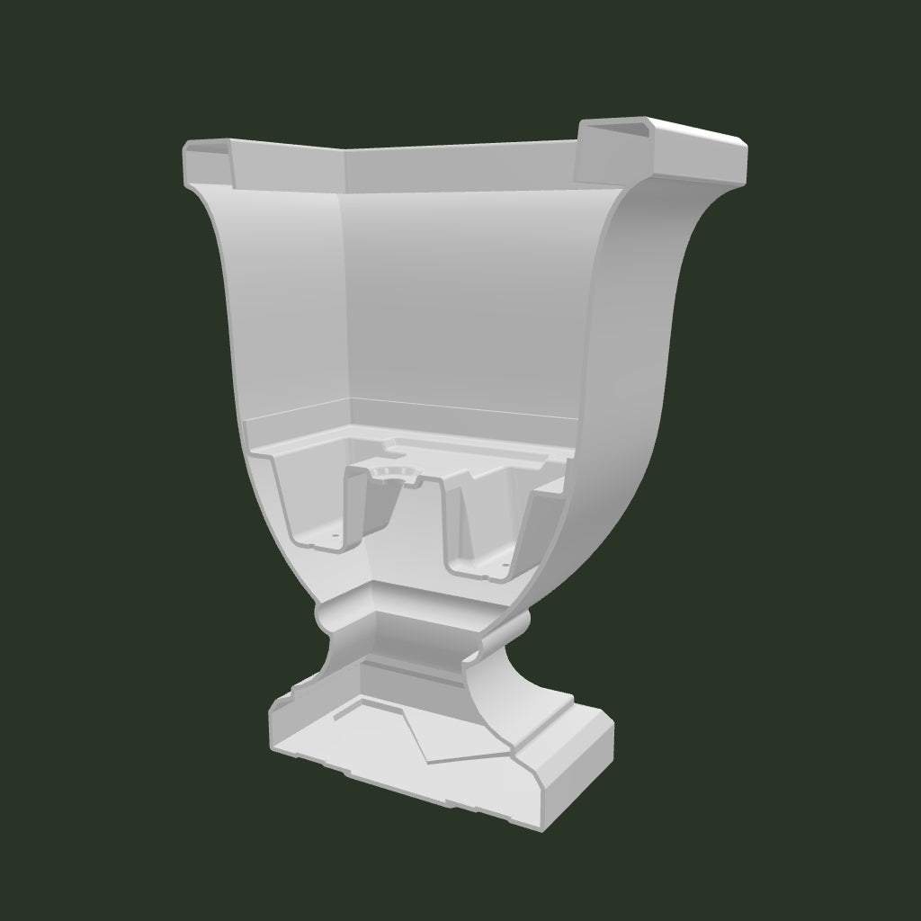 Mayne Augusta 20in Tall Planter