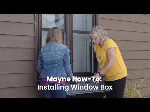 Mayne Acadia 3ft Window Box