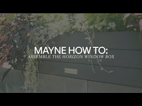 Mayne Horizon 3ft Window Box