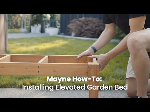 Fairfield 48in Raised Garden Bed