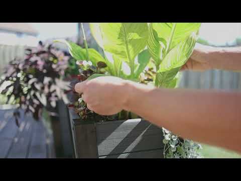 Mayne Horizon 30in Trough Planter