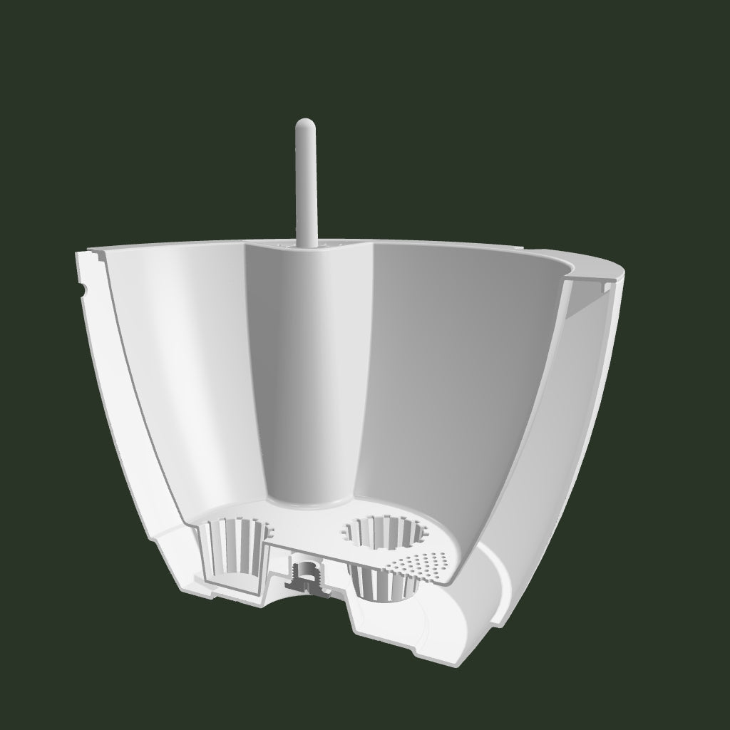 Mayne Caprio Hanging Planter