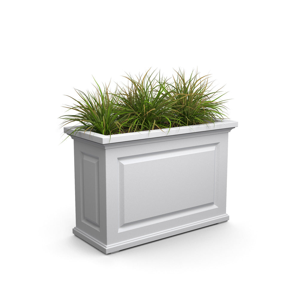 36 planter pots Mayne Nantucket Trough Planter