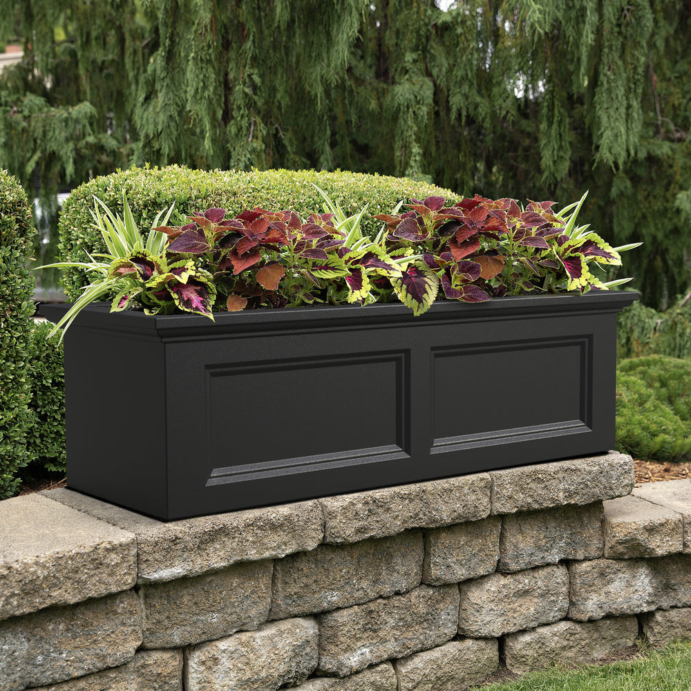 Mayne Fairfield 48-Inch Self-Watering Rectangle Garden Bed
