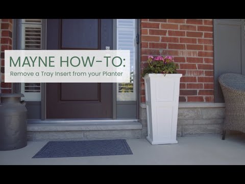 Mayne Vienna 25in Tall Urn Planter