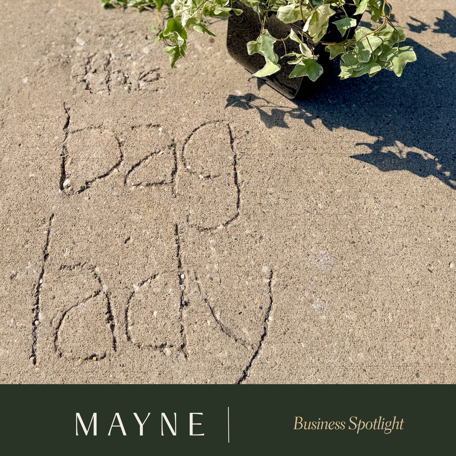 Business Spotlight: The Bag Lady/Off Licence