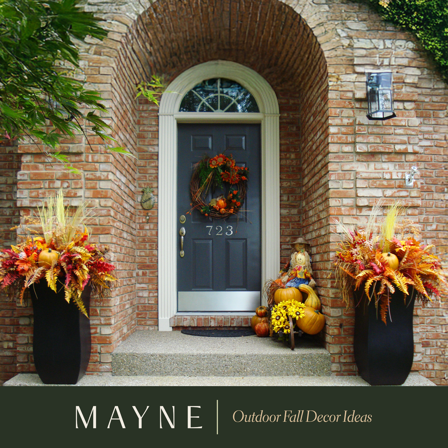 Outdoor Fall Décor Ideas to Warm Up Your Home