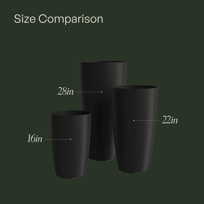 Mayne Solace Planter with Removable Planting Tray