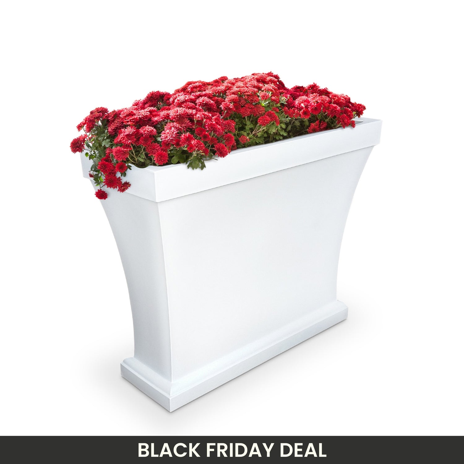 Bordeaux Trough Planter - 40in x 15in x 32in