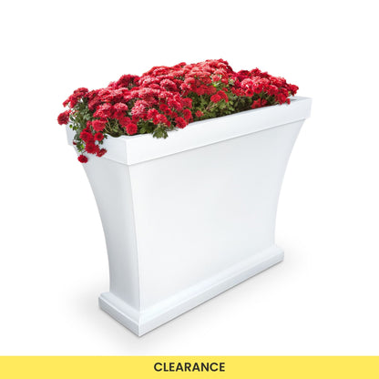 Bordeaux Trough Planter - 40in x 15in x 32in