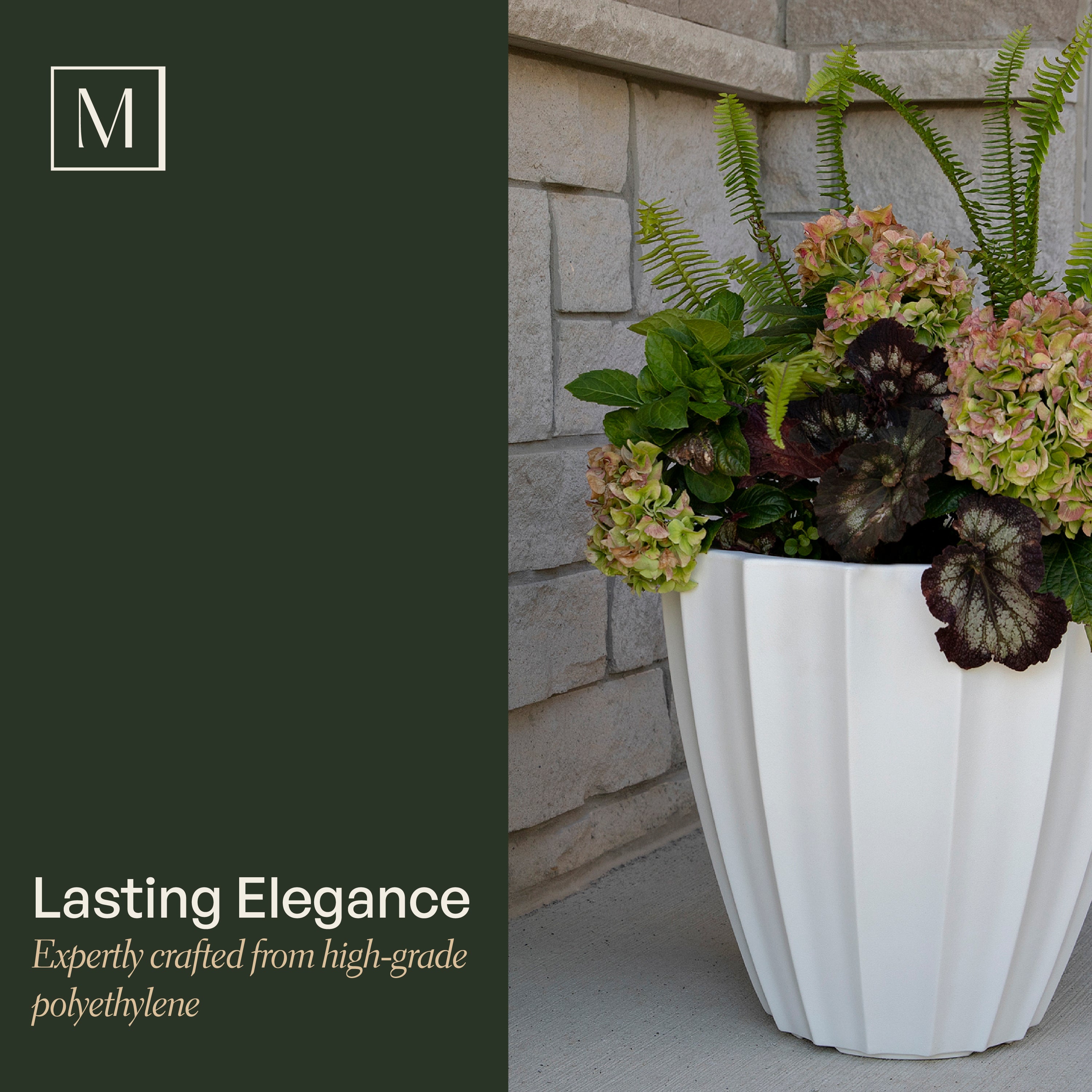 Mayne Sedona 18in Tall Planter