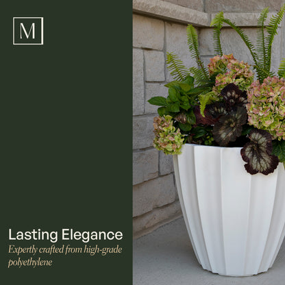 Mayne Sedona 18in Tall Planter