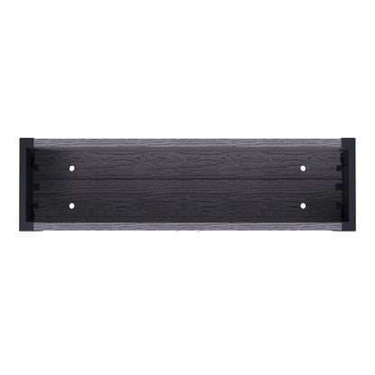 Mayne Horizon 4ft Window Box with Steel Wall Mount Brackets