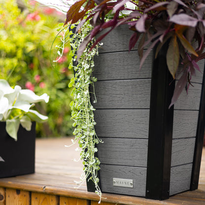 Mayne Horizon 22-Inch Tall Outdoor Planter
