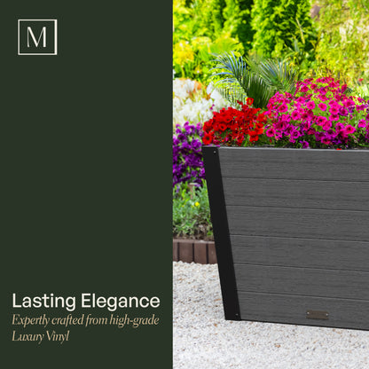 Mayne Horizon 30in Trough Planter
