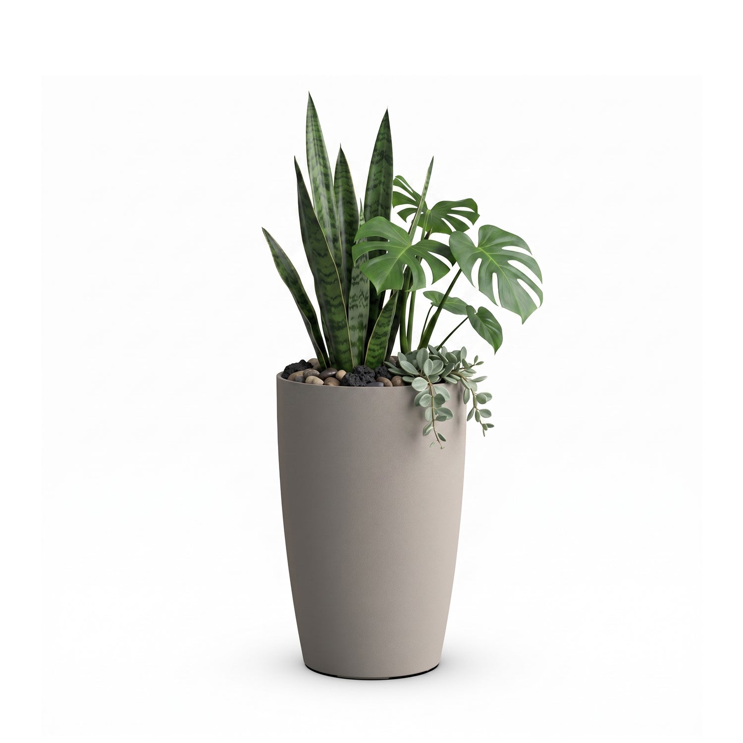 Mayne Solace Planter with Removable Planting Tray