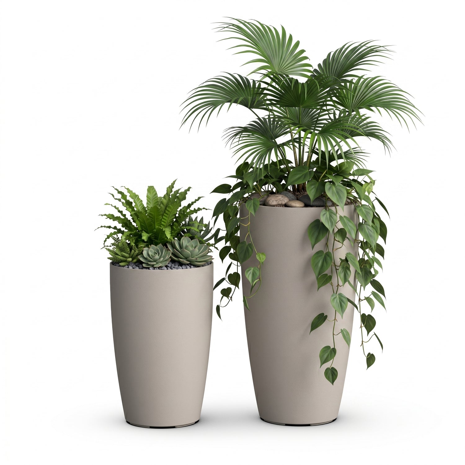 Mayne Solace Planter with Removable Planting Tray