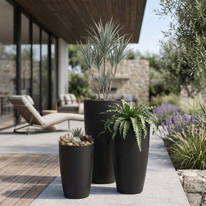 Mayne Solace Planter with Removable Planting Tray