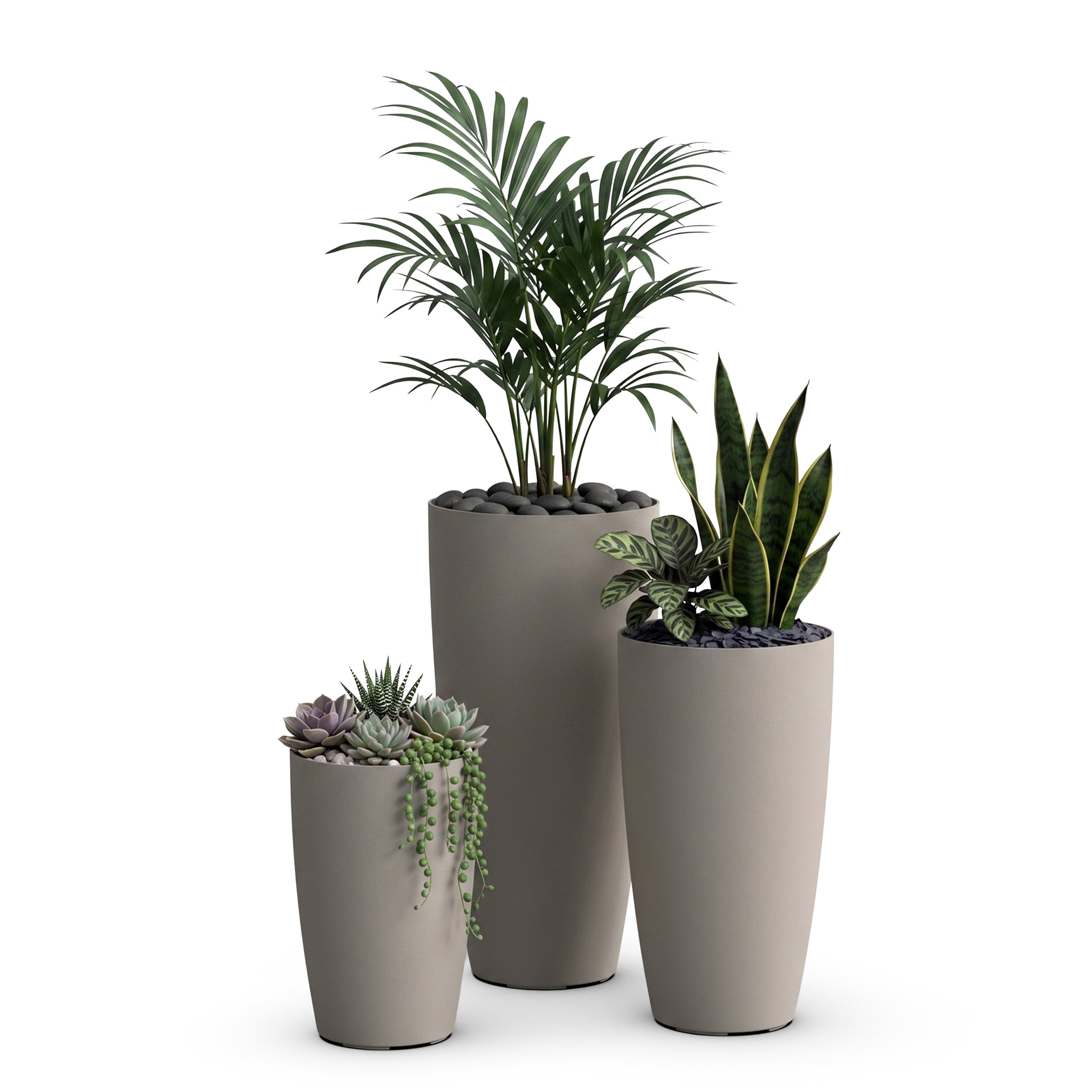 Mayne Solace Planter with Removable Planting Tray