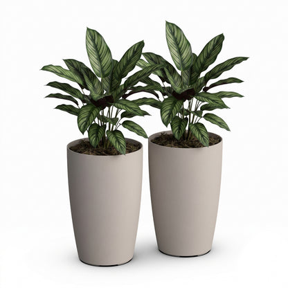 Mayne Solace Planter with Removable Planting Tray