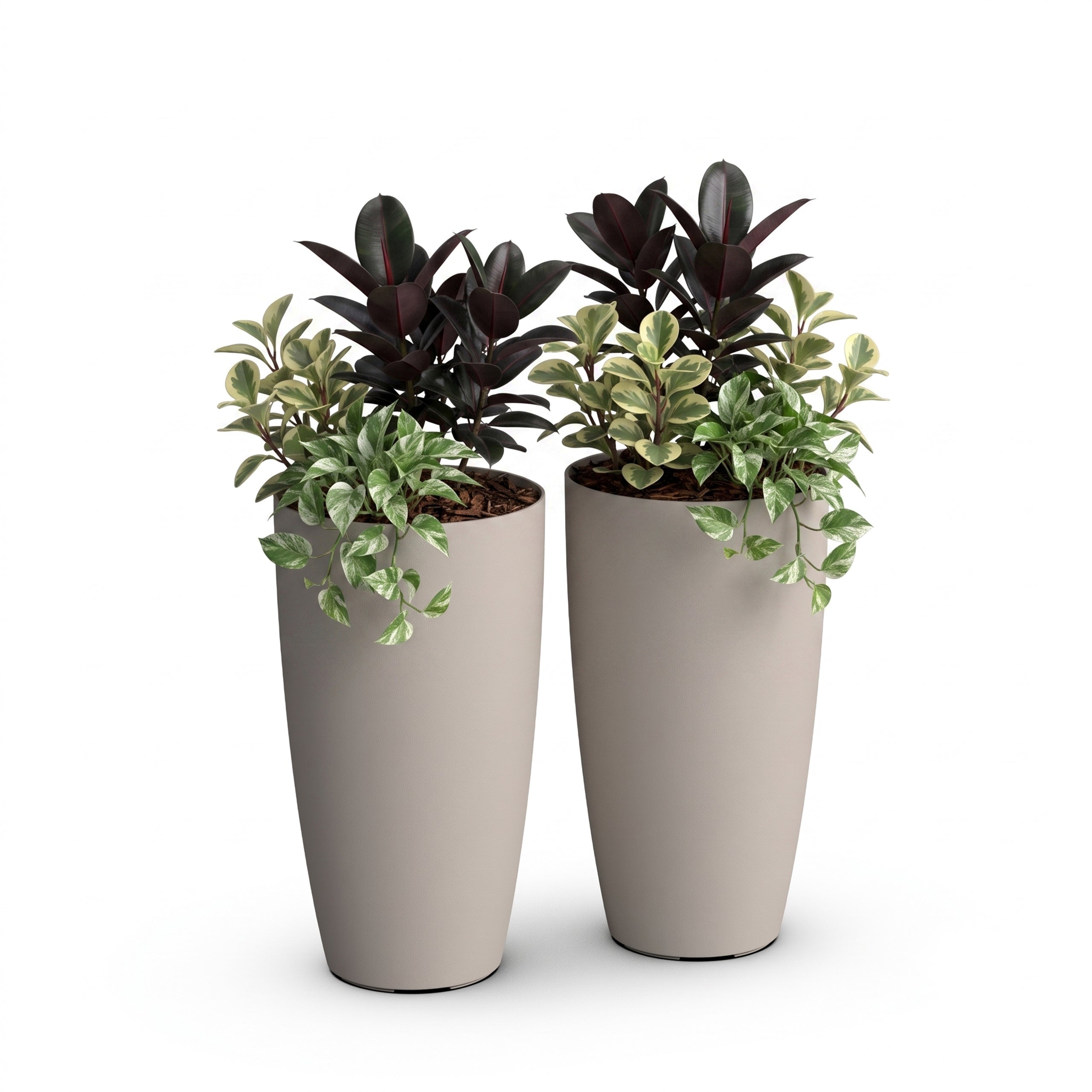 Mayne Solace Planter with Removable Planting Tray