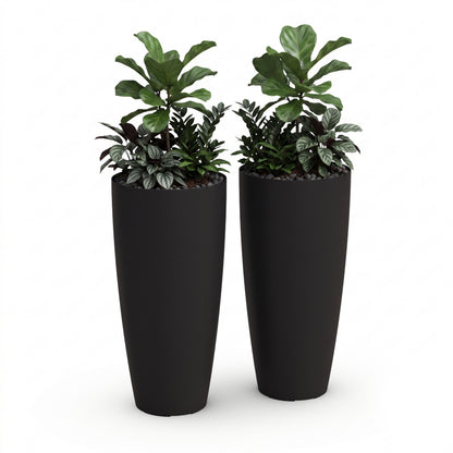 Mayne Solace Planter with Removable Planting Tray