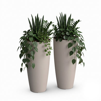 Mayne Solace Planter with Removable Planting Tray