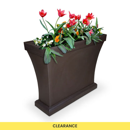 Bordeaux Trough Planter - 40in x 15in x 32in