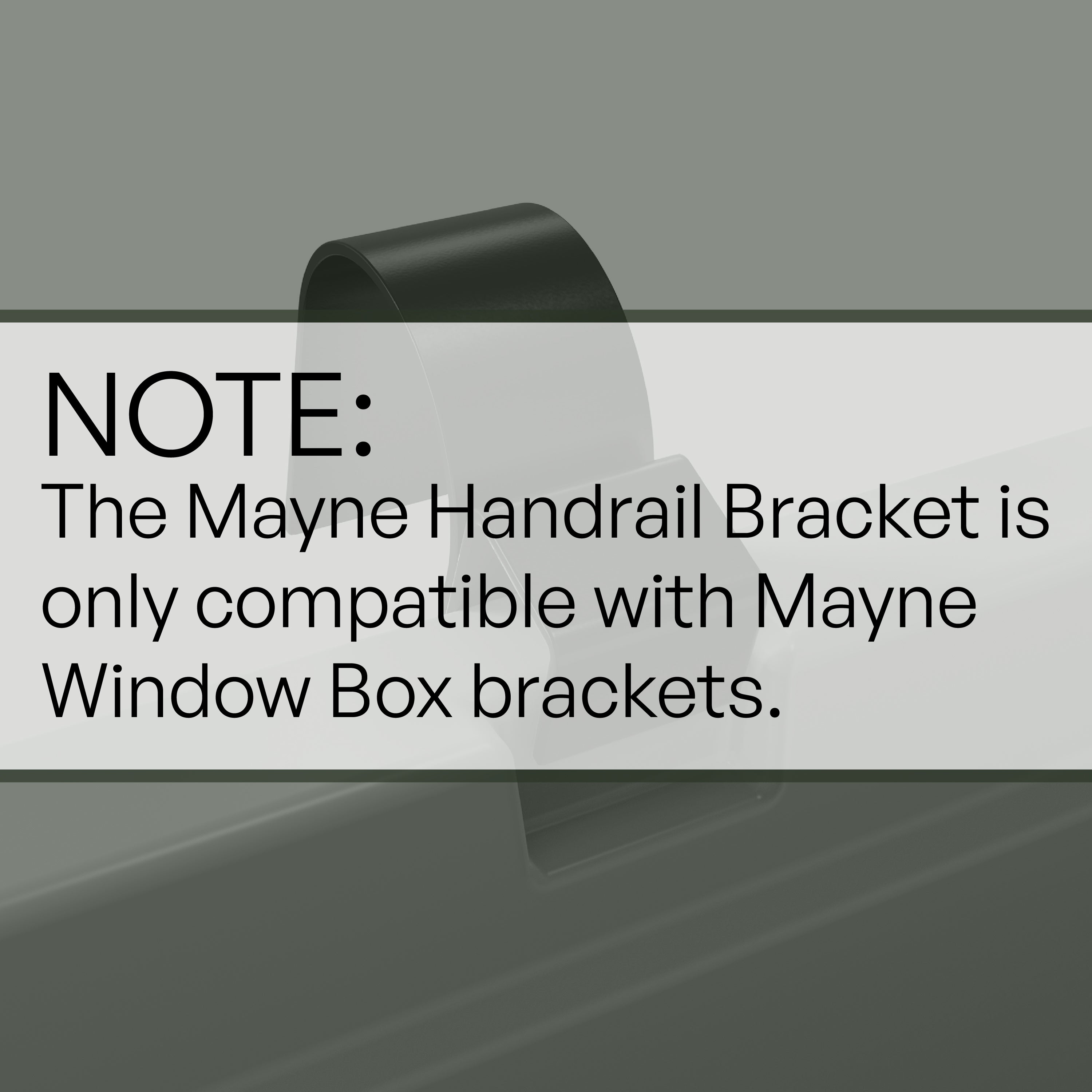 Mayne Handrail Bracket