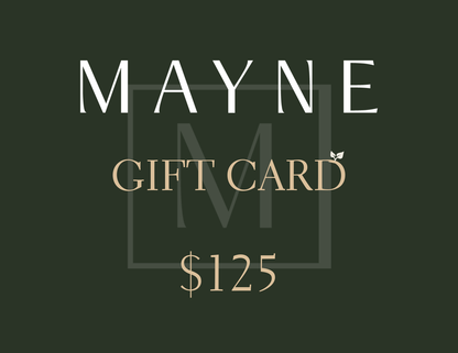 Mayne Digital Gift Card