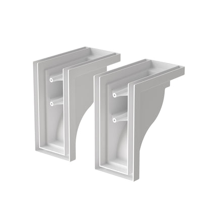Mayne Yorkshire Corbels (2-Pack)