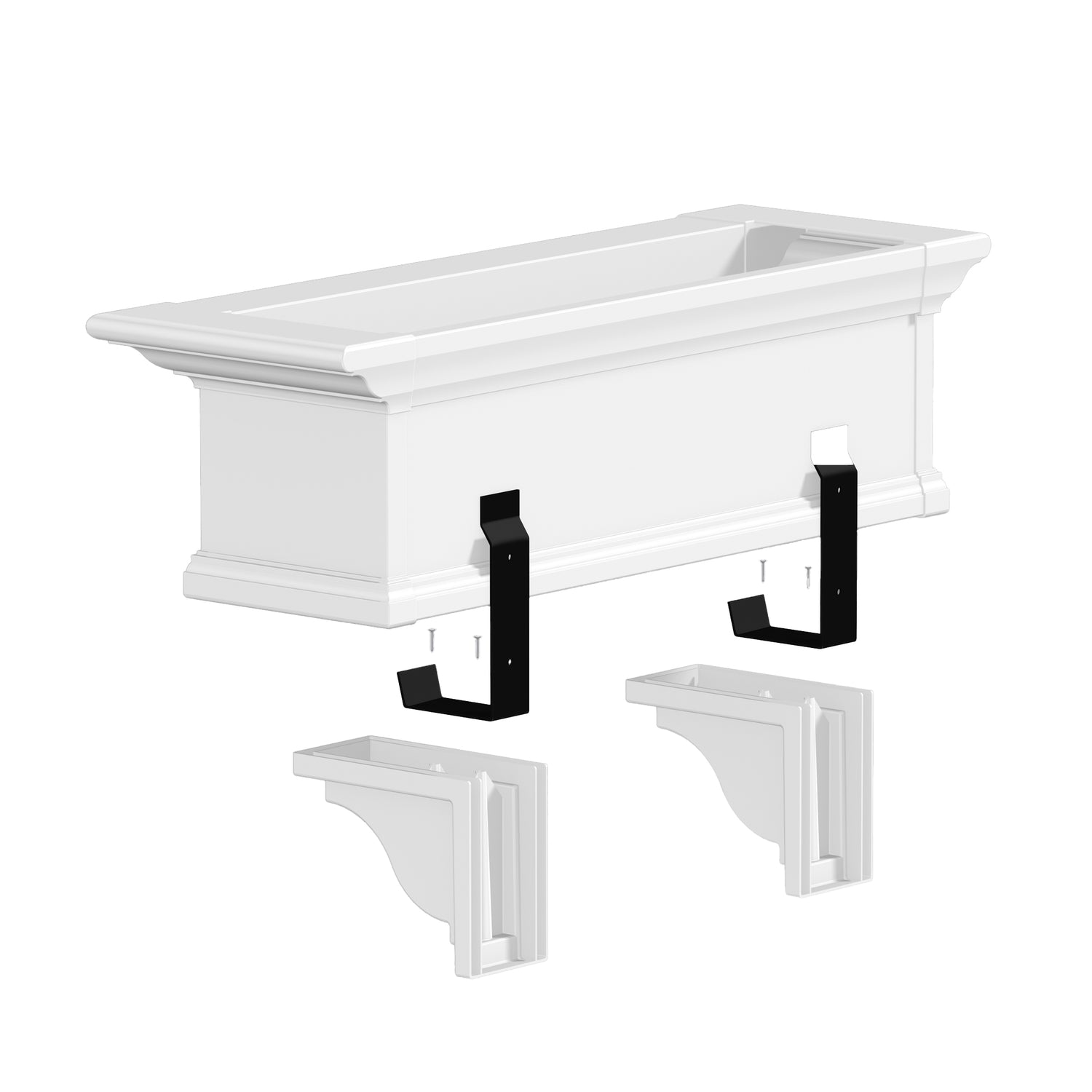 Mayne Yorkshire Corbels (2-Pack)