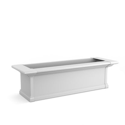Mayne Yorkshire 3ft Self-Watering Window Box with Steel Wall Mount Brackets