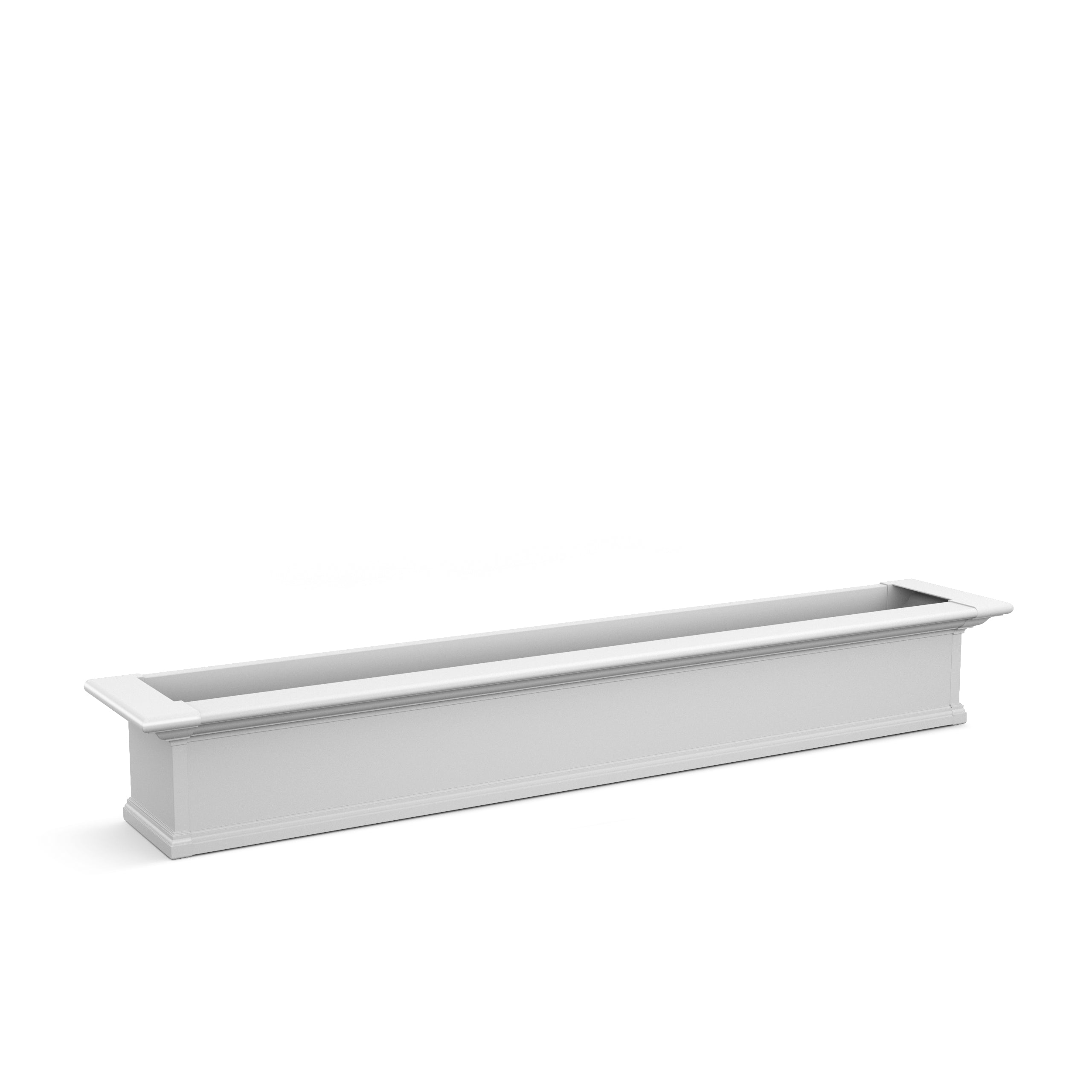 Yorkshire 6ft Window Box - White