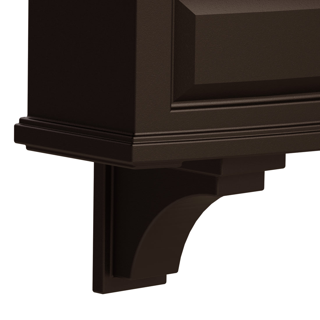 Mayne Nantucket Corbels (2-Pack, Espresso)