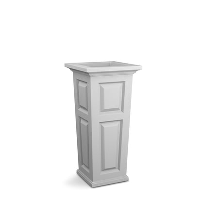 Mayne Nantucket 32-Inch Self-Watering Tall Planter with Removable Planting Insert