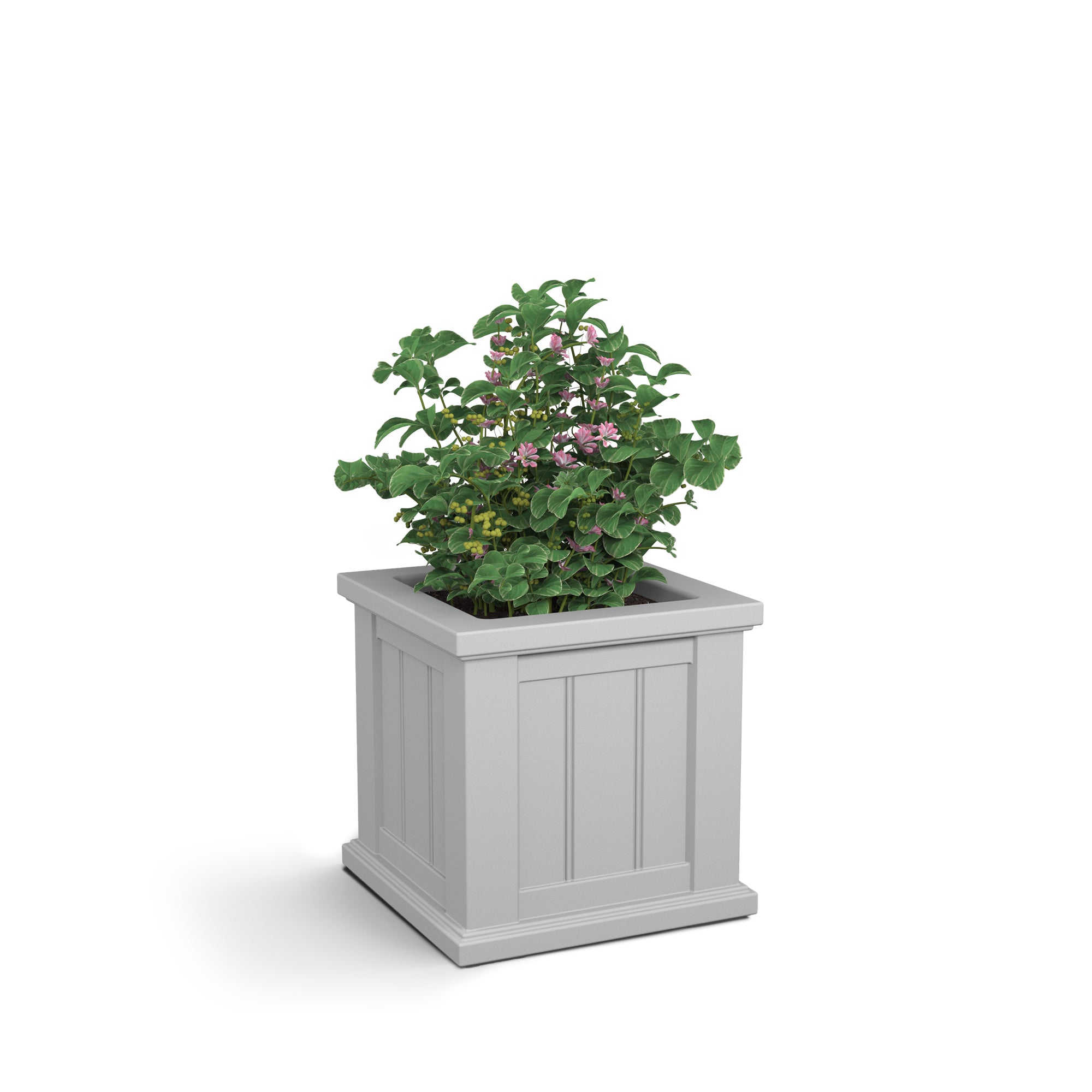Mayne Cape Cod 14x14-Inch Self-Watering Square Planter