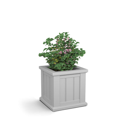 Mayne Cape Cod 14x14-Inch Self-Watering Square Planter