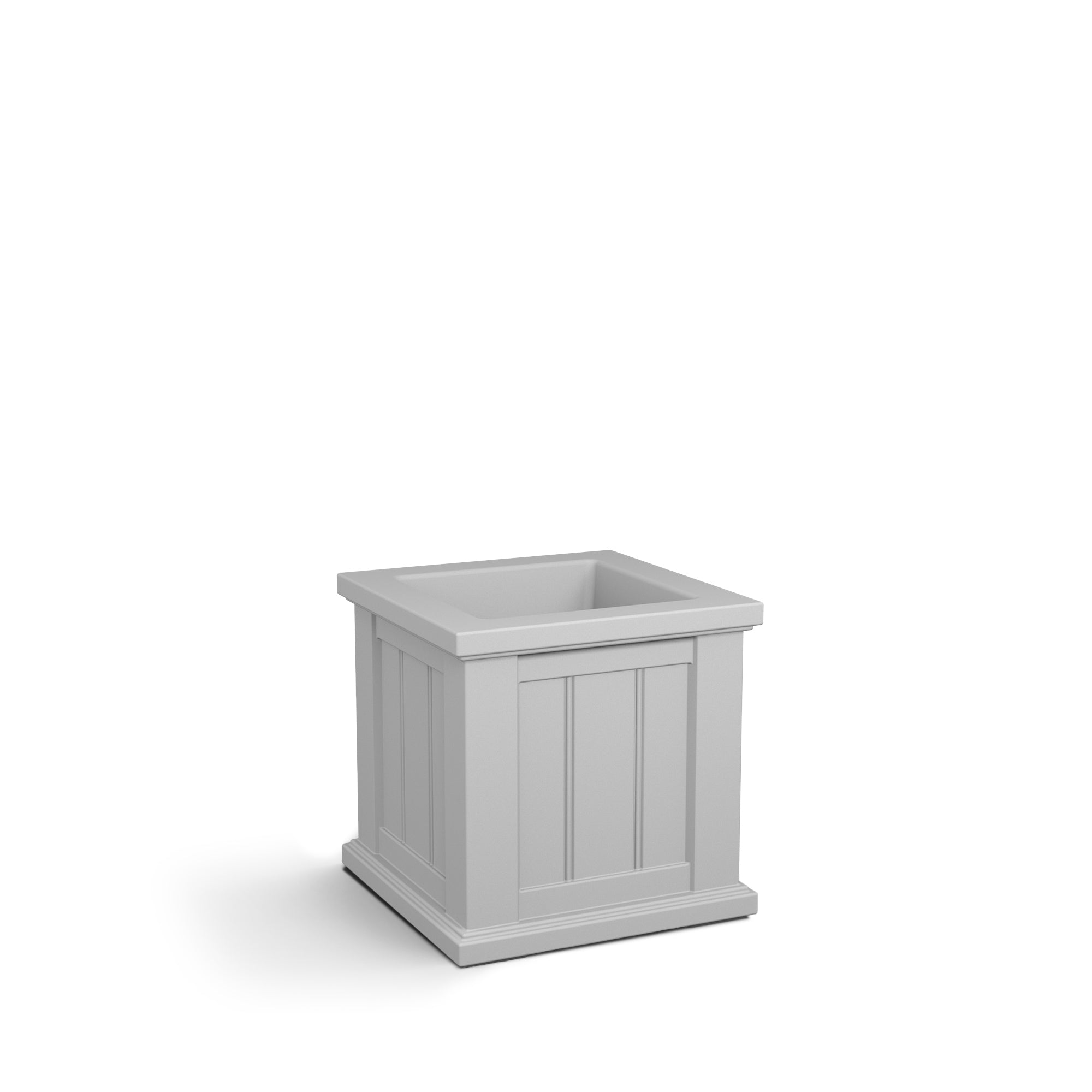 Mayne Cape Cod 14x14-Inch Self-Watering Square Planter