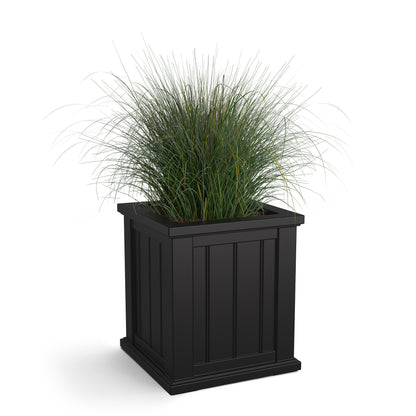 Mayne Cape Cod 16x16-Inch Self-Watering Square Planter