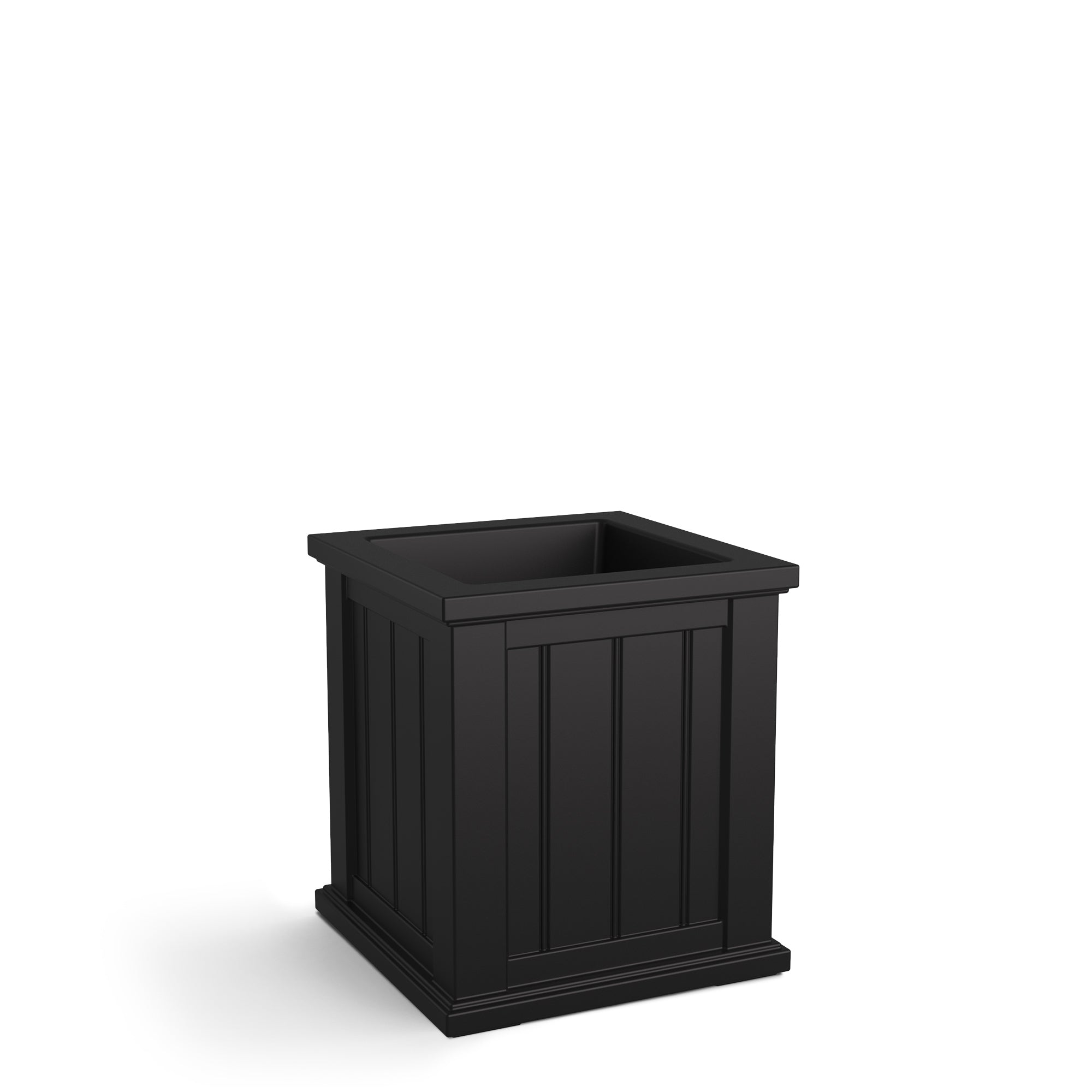 Mayne Cape Cod 16x16-Inch Self-Watering Square Planter