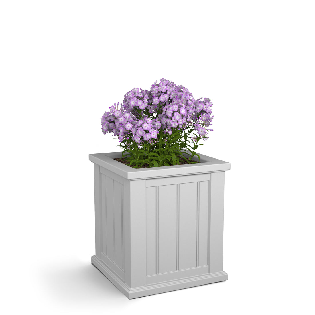 Mayne Cape Cod 16x16-Inch Self-Watering Square Planter