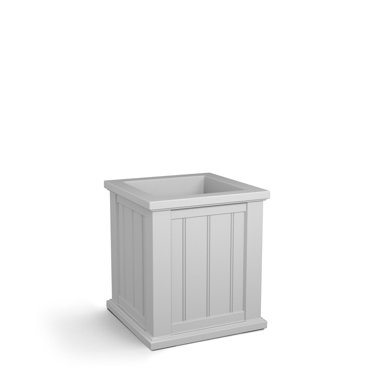 Mayne Cape Cod 16x16-Inch Self-Watering Square Planter
