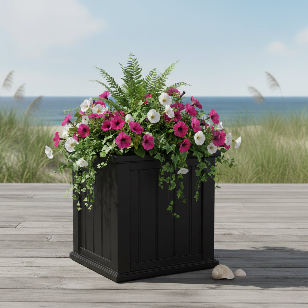 Mayne Cape Cod 20x20-Inch Self-Watering Square Planter