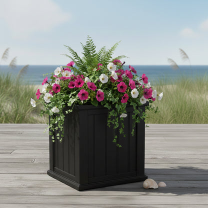 Mayne Cape Cod 20x20-Inch Self-Watering Square Planter