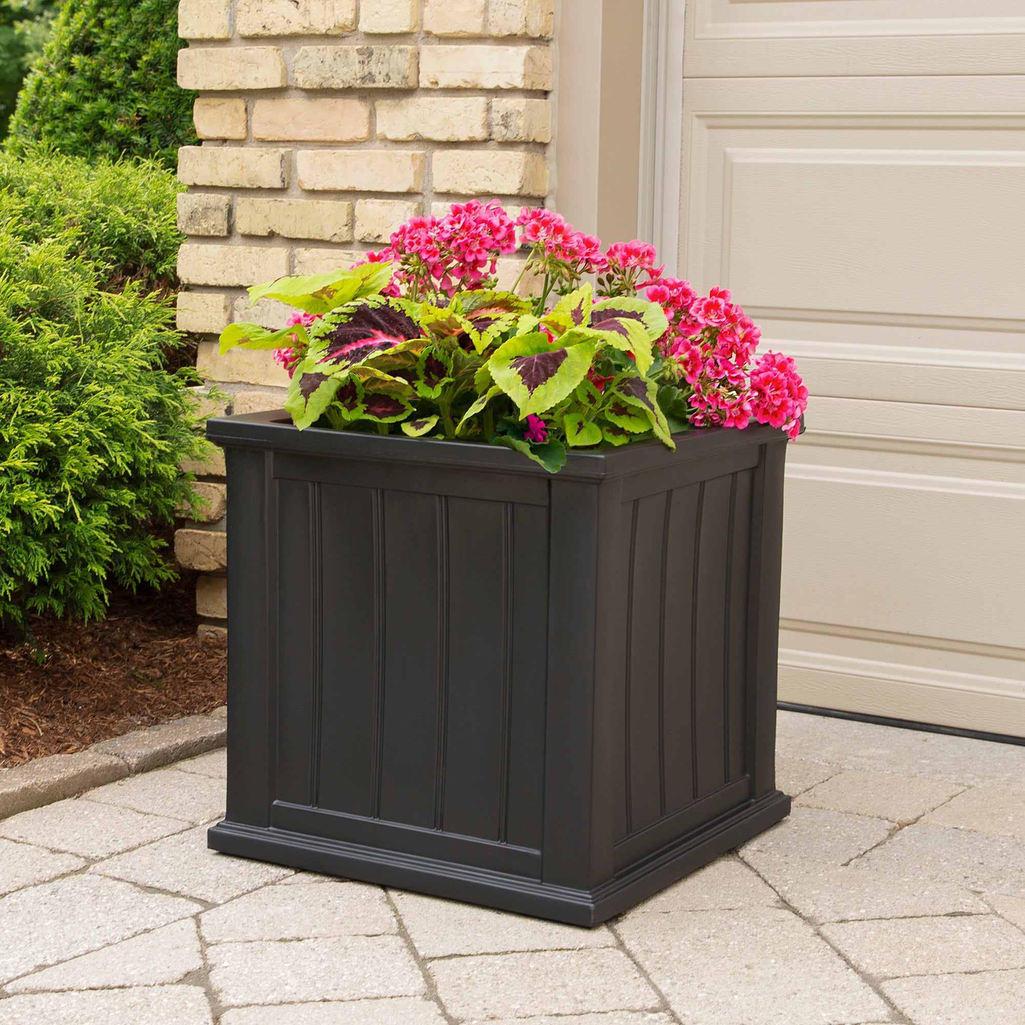 Mayne Cape Cod 20x20-Inch Self-Watering Square Planter