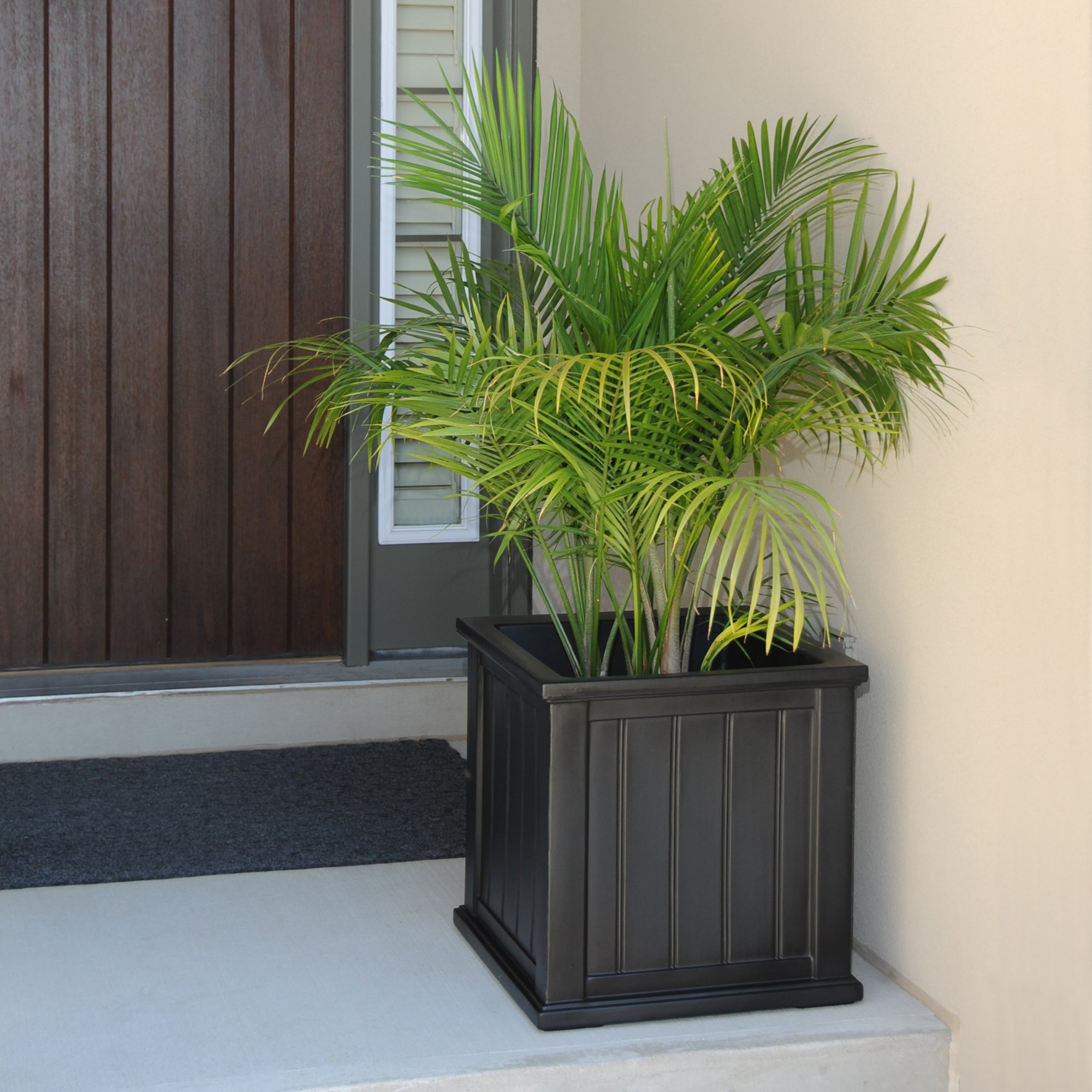 Mayne Cape Cod 20x20-Inch Self-Watering Square Planter