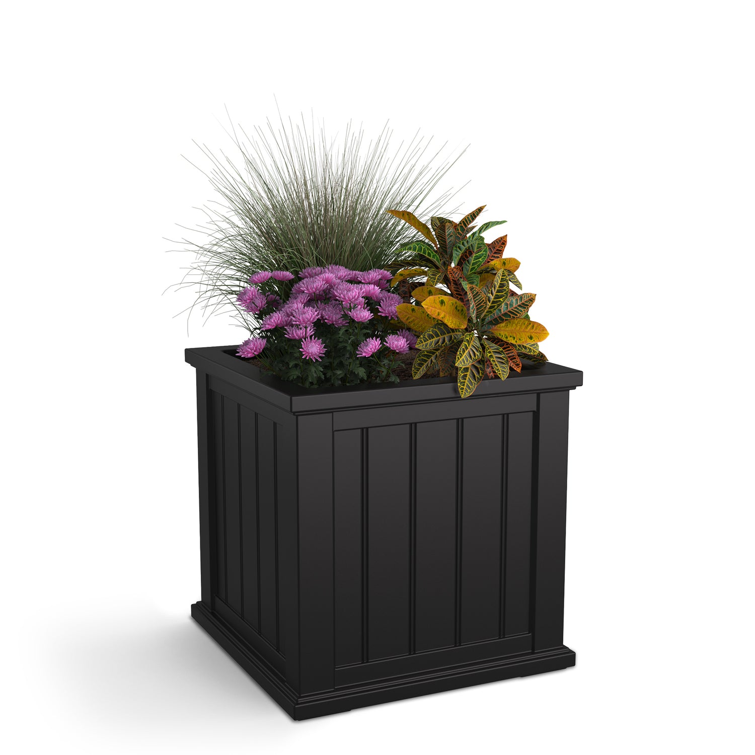 Mayne Cape Cod 20x20-Inch Self-Watering Square Planter